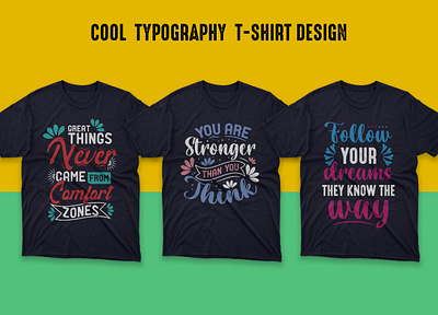 Typography T-shirt Designs creative design graphic design graphic designer illustration illustrator logo logo designer minimalist photoshop professional shirts streetwear t shirt t shirt design t shirt designer t shirt mockup trendy typography unique vintage