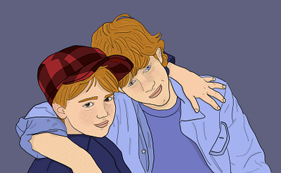 Pete and Pete 90s illustration person pete