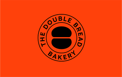 The Double Bread Bakery Logo animation bakery bakery logo branding bread bread logo double bread logo icon illustration logo the double bread