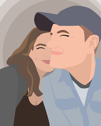 L&L flat illustration hand drawn illustrated illustration vector