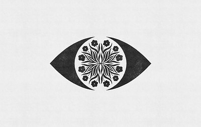 Clarity art print clarity evil eye eye eye drawing eye logo flower eye flowers garden hand drawn hippie illustration logo monochrome nature protection psychedelic psychedelic design trippy vintage