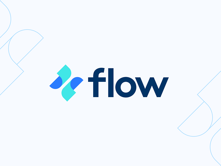 Abstract Logo - Flow - Money, Folding, Abstract, Connection by Dalius ...