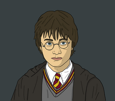 Harry Potter film illustration person wizzard