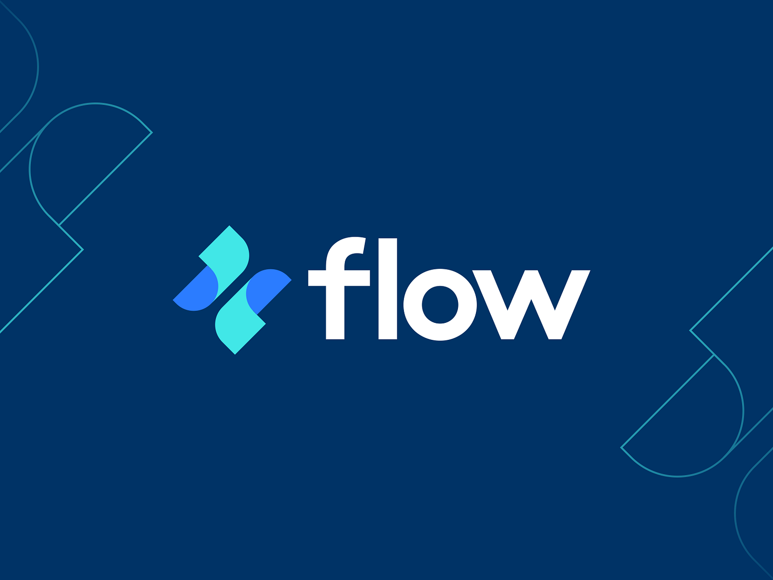 Flow Logo Design - Money Bills / Folding / Abstract / Connection by