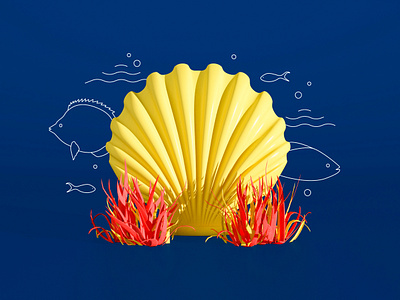 Aquatic Regeneration Devices 3d 3d art 3d illustration abstract aquatic aquatic regeneration devices colorful design digitalart illustration
