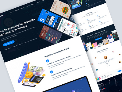 Infographic Maker Website chart maker graphic design image maker infographic infographic maker infographic maker website infographic website interface landing page online eiditor online maker poster maker ui ux video maker video to gif maker web app web app landing page website website design