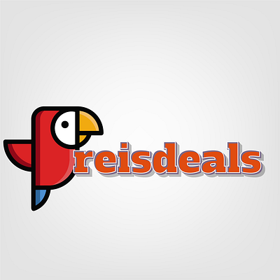 REISDEALS LOGO branding design flat graphic design icon illustration logo ui ux vector