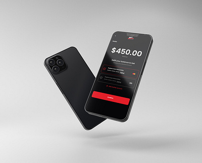 BET-MOTO app bet design motion graphics ui ux