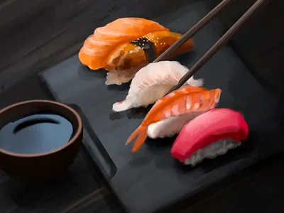 Exploring Sketch and Coloring with Procreate concept design