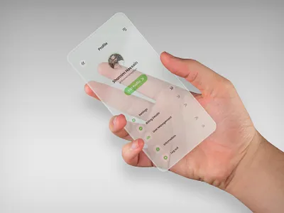 User profile Design branding business design graphic design shamimgraphic shamimgraphics ui ui ux design user profile ux