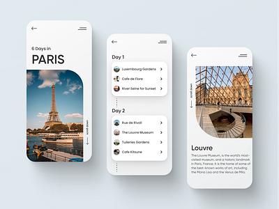 DailyUI_079 — Itinerary dailyui dailyui 071 dailyuichallenge mobil ui uidesign uxdesign uiuxdesign ux