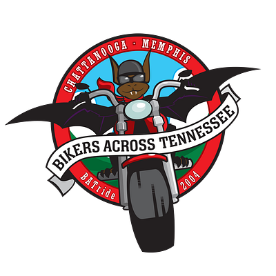 BAT logo design illustration logo