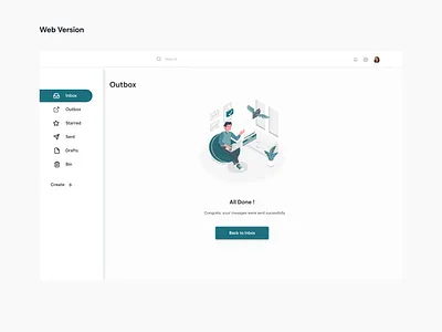Empty States - Web Version design empty pages empty states ui ux web
