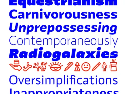 Identa design font typeface typography ui