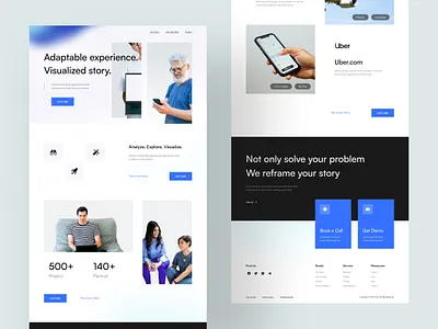 Digital Agency Website agency article blog clean design clean website design studio footer hero homepage landing page layout minimalist minimalist website personal website saas software company startup studio web magazine website