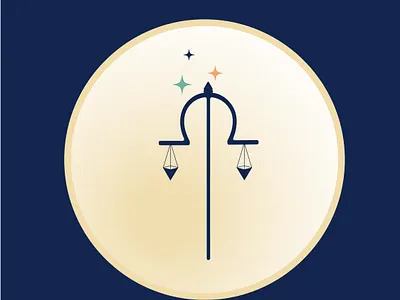 Libra adobe illustrator design dribbbleweeklywarmup. graphicdesign illustration vector