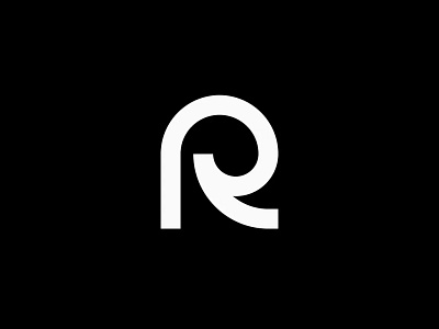 Minimalist R Logo Concept