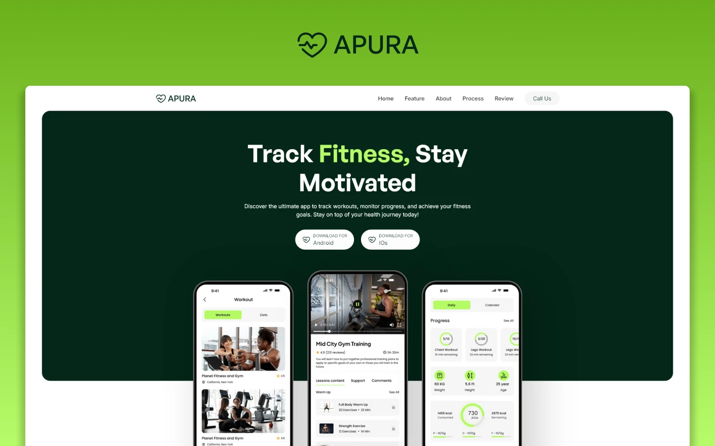 Example of Webflow/Framer Template Customization