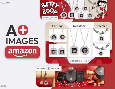 A+ Content for Amazon branding graphic design