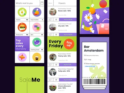 Store Me App android design app design interface ios design mobile application design ui uiux user experience ux