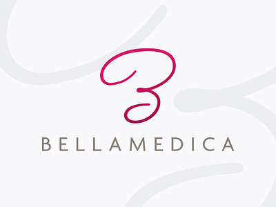 Medical Beauty Spa Branding archetype b beautiful beauty bella botox branding graphic design letter b logo lover archetype medical spa spa