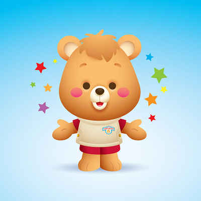 Ruxpin adobe illustrator character design cute illustration jerrod maruyama kawaii vector