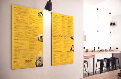 Japanese Menu Design design food food menu graphic design japanese menu layout menu pattern typography