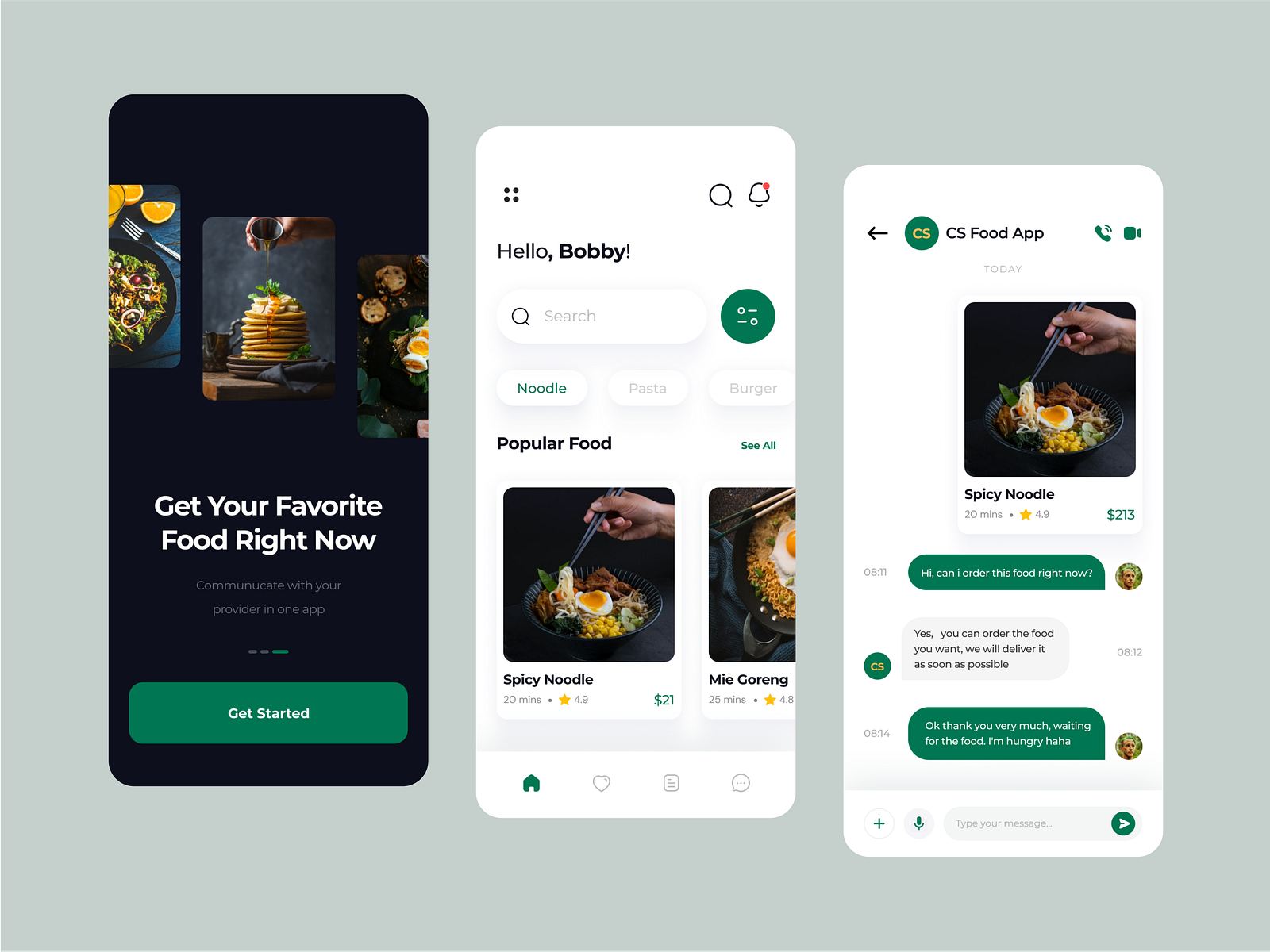Food Order Mobile App by Sub1 for Sub1 Studio on Dribbble