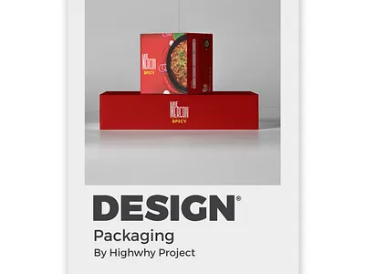 packaging design artwork branding creative design diecut food graphic design ideas illustration line logo minimalism modern offset pack packaging paper printing red ui