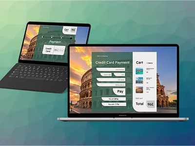 #DailyUI challenge day 2 - Check out page app check out dailyui design graphic design illustration page ui ux web page