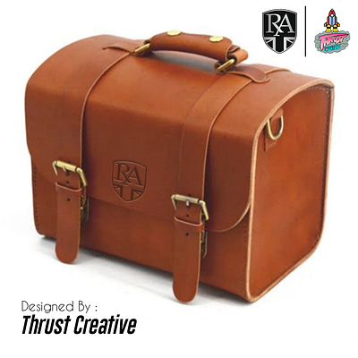 Moto Saddle Bag bag bagdesign branding graphic design limited stocks merchandise moto riding