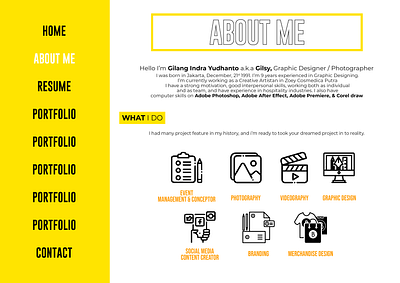 About Gilsy branding design graphic design illustration logo typography