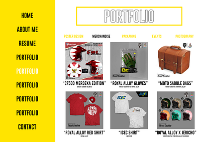 Portfolio #2 branding design graphic design logo merchandise