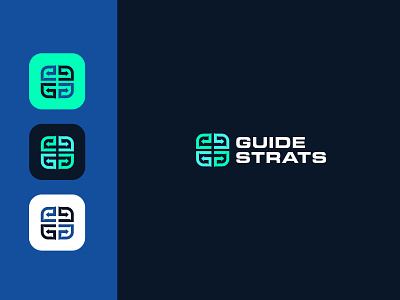 Logo for new website || Video game guide brand design brand identity branding design identity design illustration logo ui