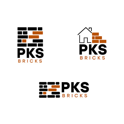 Logo Design | Bricks animation app branding design illustration logo logodesign steve jobs typography ui ux vector