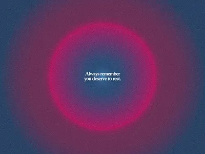 Mental health reminder affinitydesigner aura design dribbble graphic design