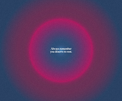 Mental health reminder affinitydesigner aura design dribbble graphic design