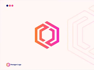 hexagon logo abstract logo business logo colorful logo creative logo design flat logo hexagon hexagon logo logo logo and branding logo design logotype minimal logo minimalist logo modern creative modern logo unique logo