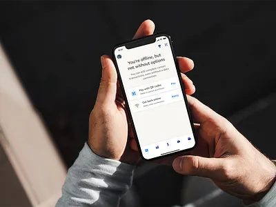 PayPal Offline Dashboard ios mobile payments paypal qr code ui ui design