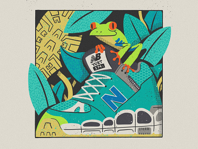 574 YURT all the pretty colors atpc frog nathan walker salehe bembury shoes sneakers yurt