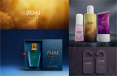 ZOAI - Logo Mockup branding design graphic design logo vector