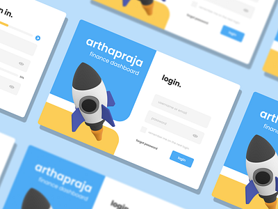 Colorful Web Based Login Page app design login login ui signin ui web design website