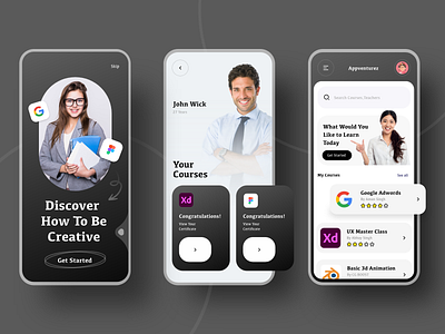 Online Design Courses UI app design app interaction app ui app ux design design course design course ui mobile application online course online course ui ui ui design ux design