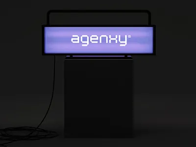 Agenxy 3d animation branding graphic design logo motion graphics ui