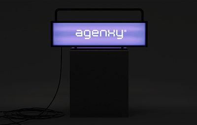 Agenxy 3d animation branding graphic design logo motion graphics ui