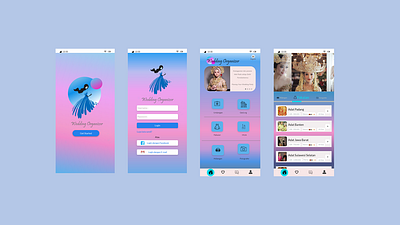 UI/UX Aplikasi Wedding Organizer aplikasi uiuxdesain weddingorganizer