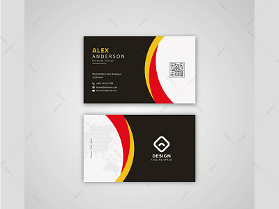 Visiting card design template business cards creative business card modern business cards professional business cards visiting card