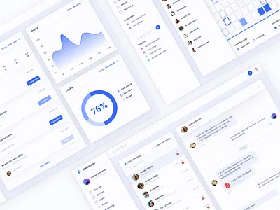 Website SaaS for management crm crm website dashboard dashboard website explorations landing page saas ui design uiux user interface web design website