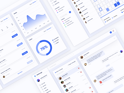 Website SaaS for management crm crm website dashboard dashboard website explorations landing page saas ui design uiux user interface web design website