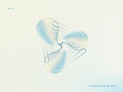 TRILEMMA 3d animation design graphic design illustration motion graphics ui ux